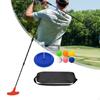 Golf Putte,r Putting Club with 6Pcs Balls, Practice Aid for Adults Kids