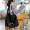 Tote Bag, Large Capacity, Korean Casual Crossbody Bag, Niche Design, Shoulder Bag, Ins Women