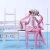 7 см 7 стилей виртуальный певец Аниме фигурка 3D ПВХ модель Персонаж Косплей Аксессуары Милый Прекрасный Дети