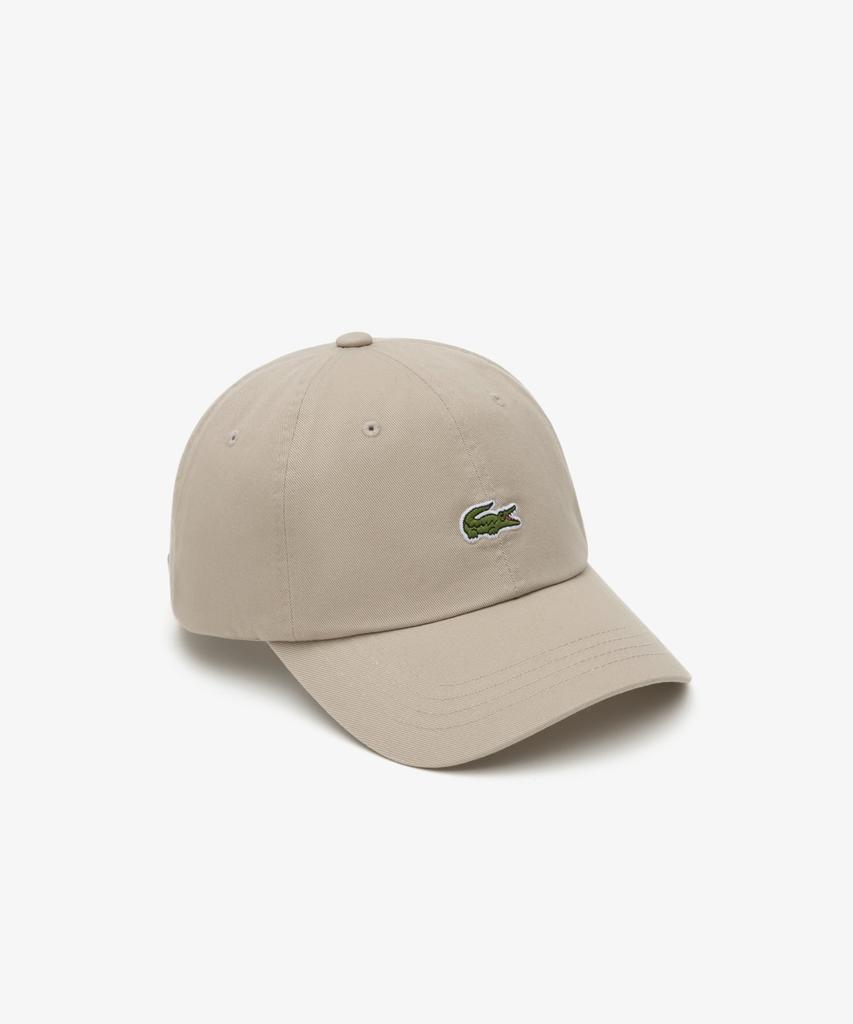 LACOSTE Мужская Кепка-бейсболка Нового кроя Базовая Зеленая с рисунком под крокодила Rk109E-56G 02S