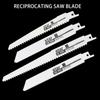 Jig Saw Blade HCS Jigsaw Blade Saber Blades for Cutting Wood Plastic Reciprocating Saw Blade 4pcs 18TPI/10TPI/6TPI