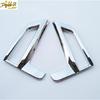 2PCS ABS Chrome Front Fog Lamp Fog Light Cover Trim For Nissan Rogue 2017 - 20