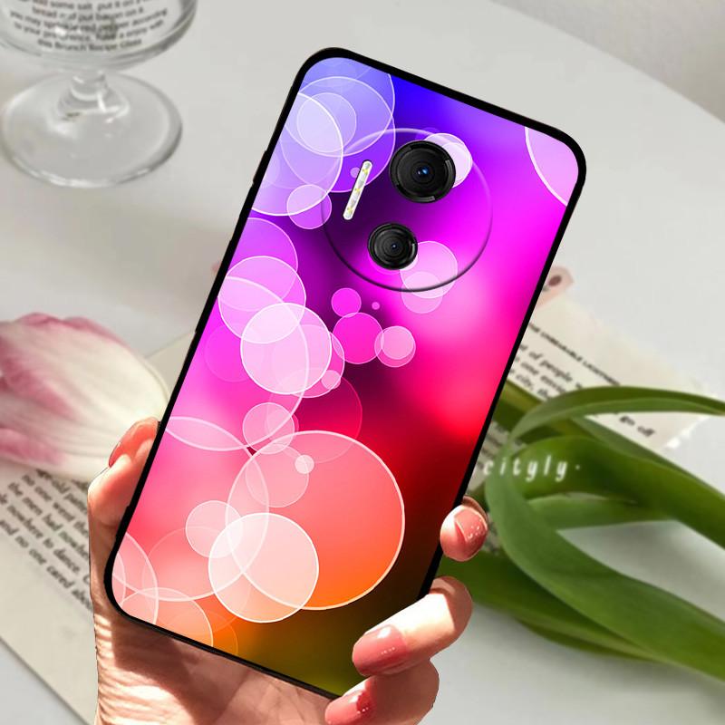 Чехол для DOOGEE X97 Pro Ударопрочный Мягкий ТПУ Силиконовый Чехол для Телефона Для DOOGEE X97 Pro Funda X 97 Pro X97Pro Capa Кошка Волк Мультяшный