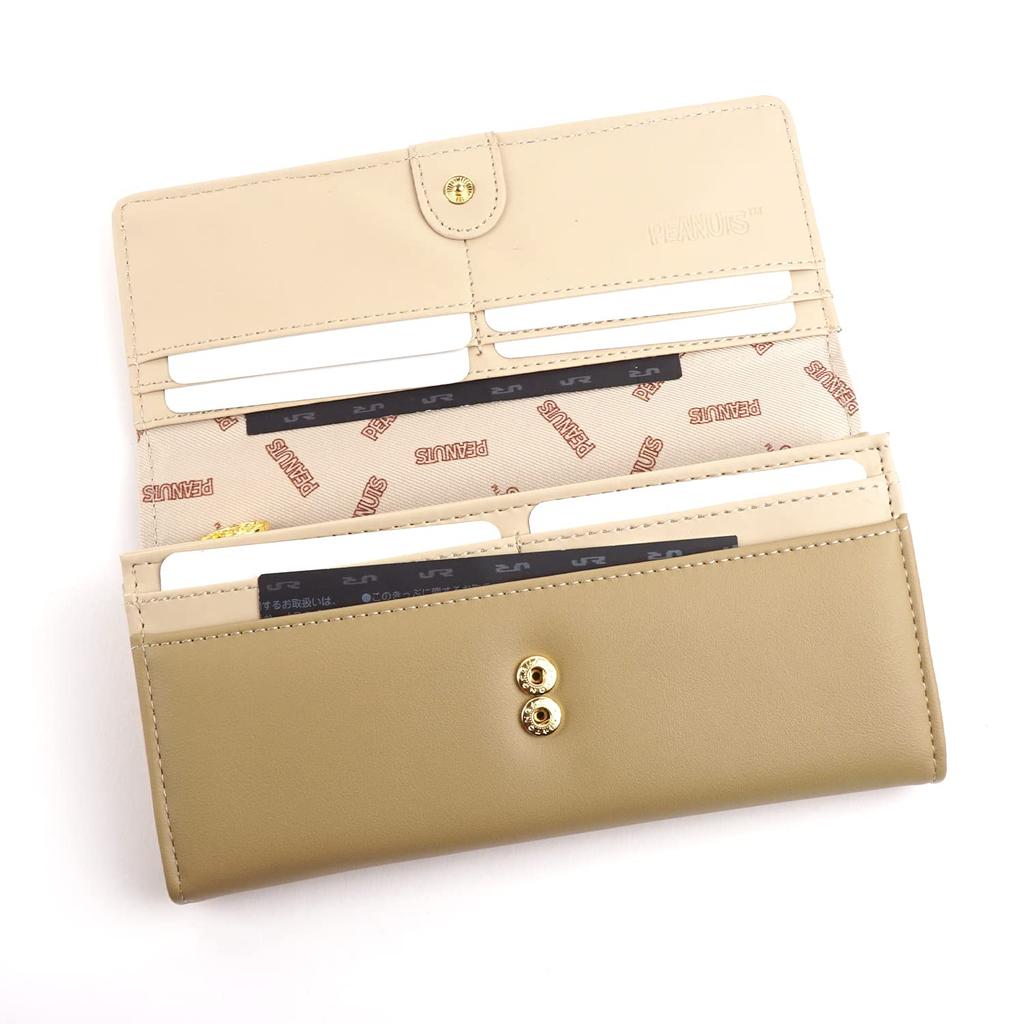 Snoopy Long For Coin Кошелек Милый Peanuts SNOOPY PEANUTS Персонаж Большой Рождественский [E-mono] Кошелек, Кошелек, Женский кошелек, Взрослые, Вышивка,