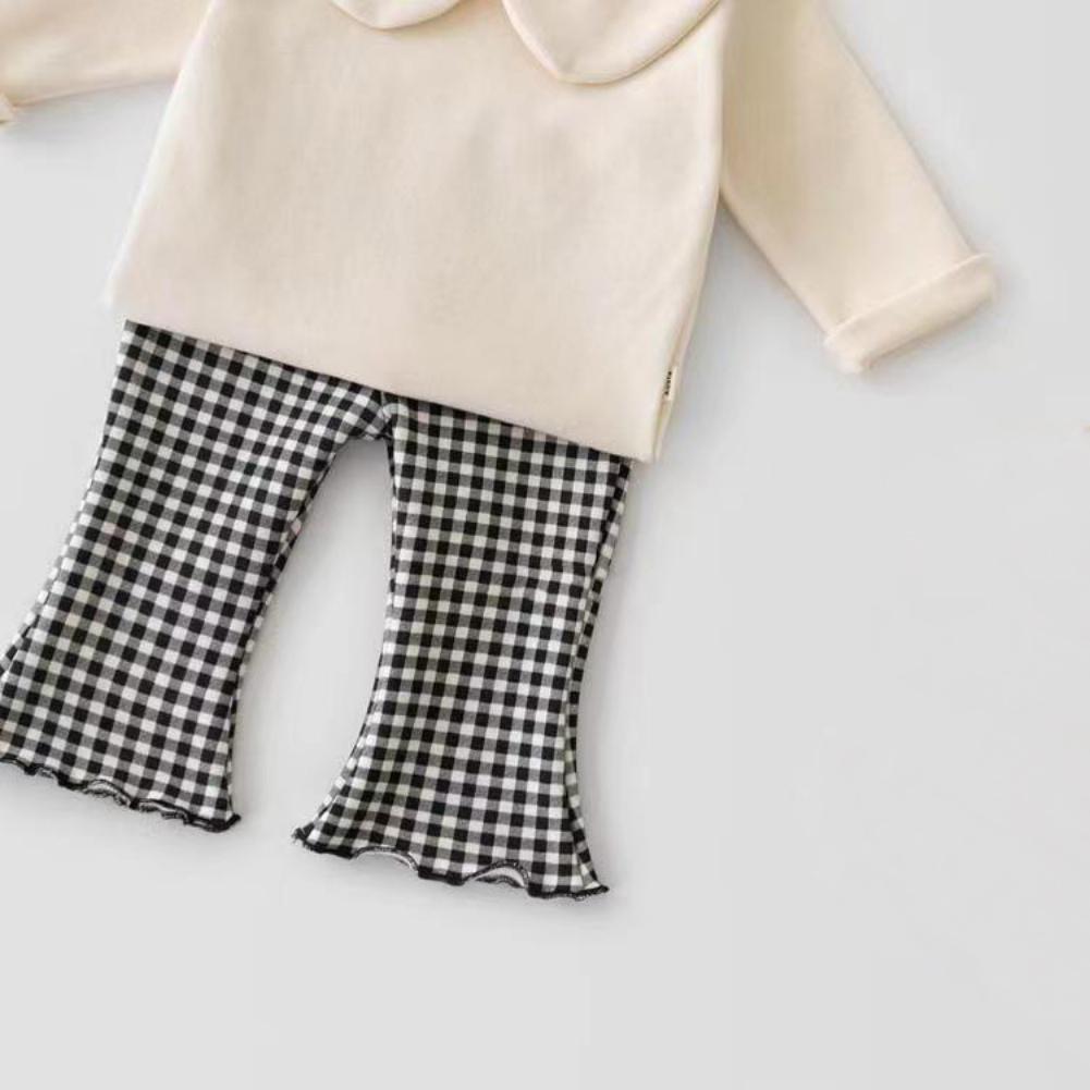 Girls' Leggings Western-style Pants Western Style Baby Flared Pants