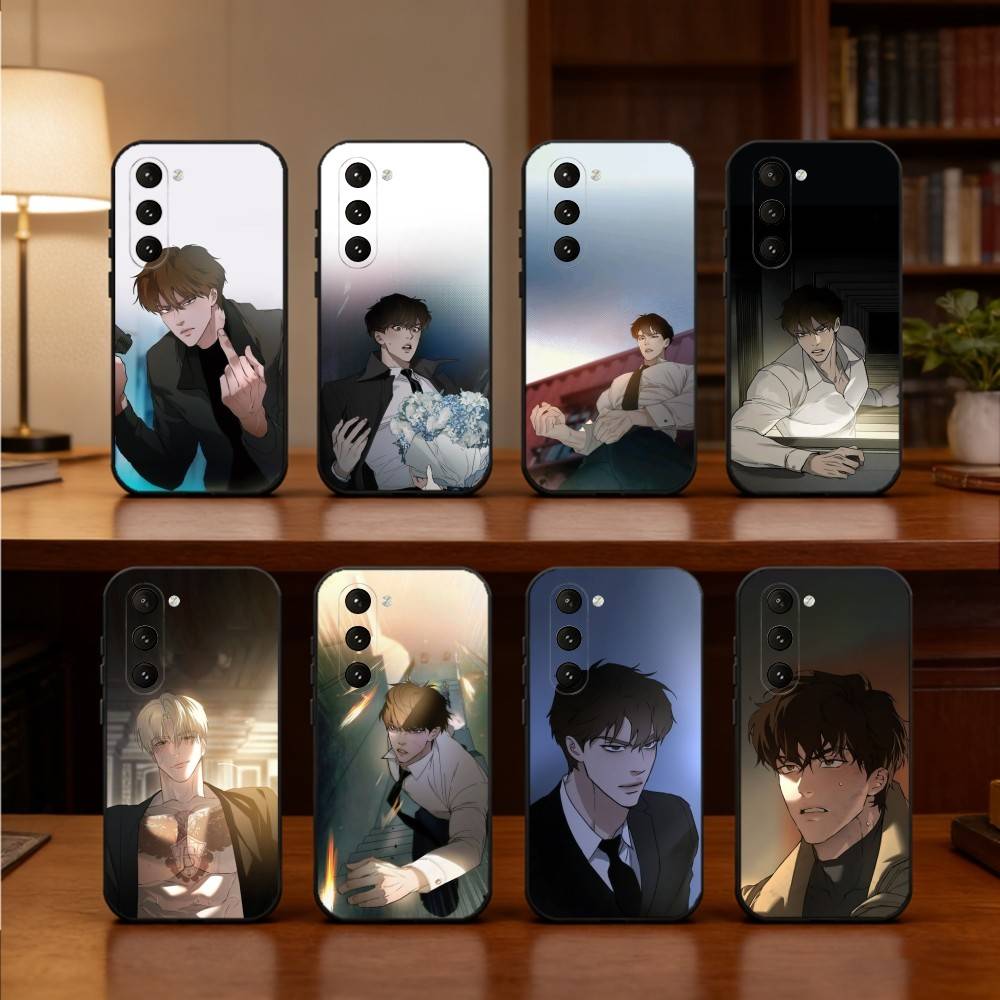 Чехол для телефона C-codename Anastasia Taekjoo для Samsung Galaxy A73, A72, A71, A70, A52, A51 Другие Мягкий черный чехол