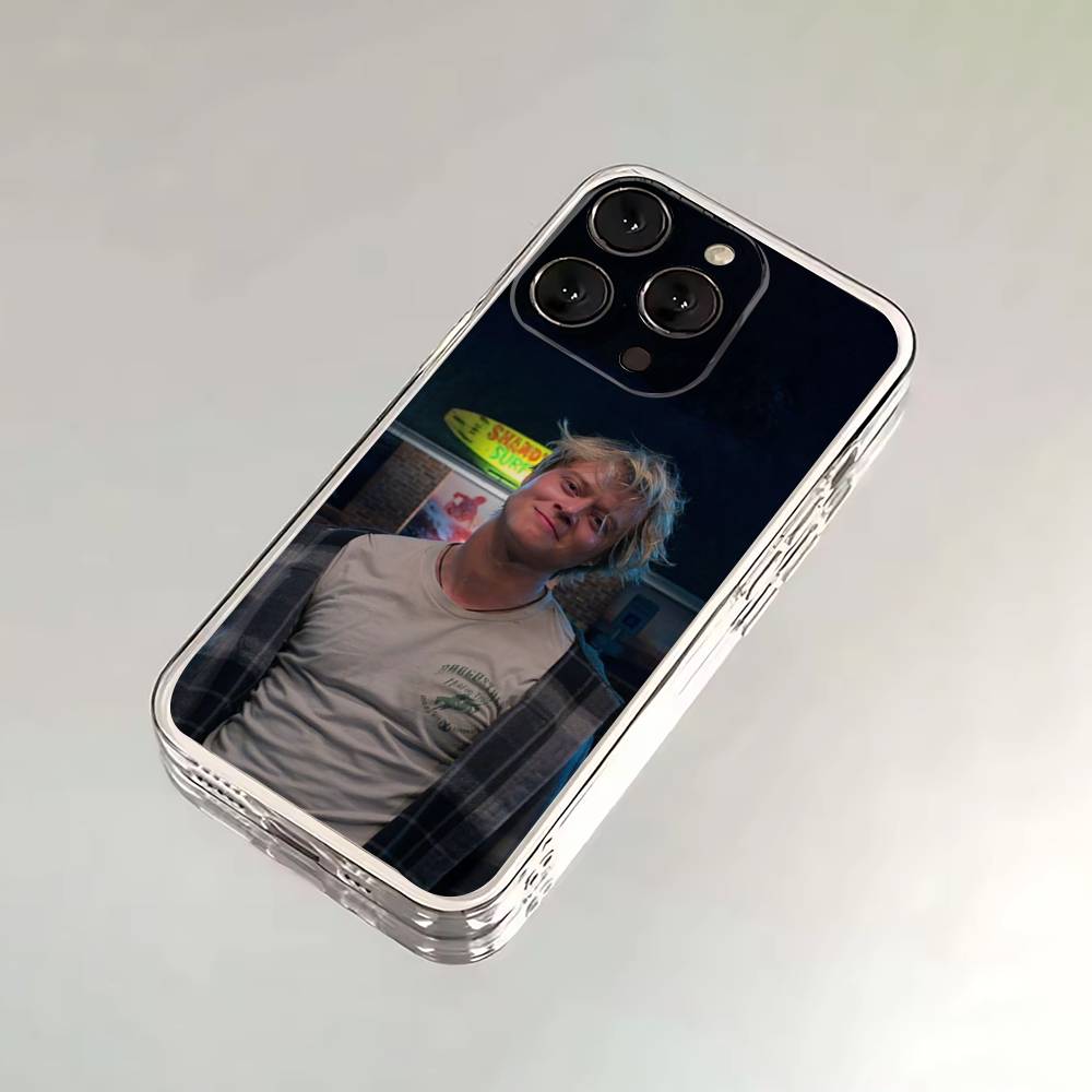 JJ M-Maybank Чехол для телефона для iPhone 16,15,14,13,12,11 Plus,Pro,Max,XR,XS,X,7,8 SE,Mini Прозрачный Силиконовый Мягкий