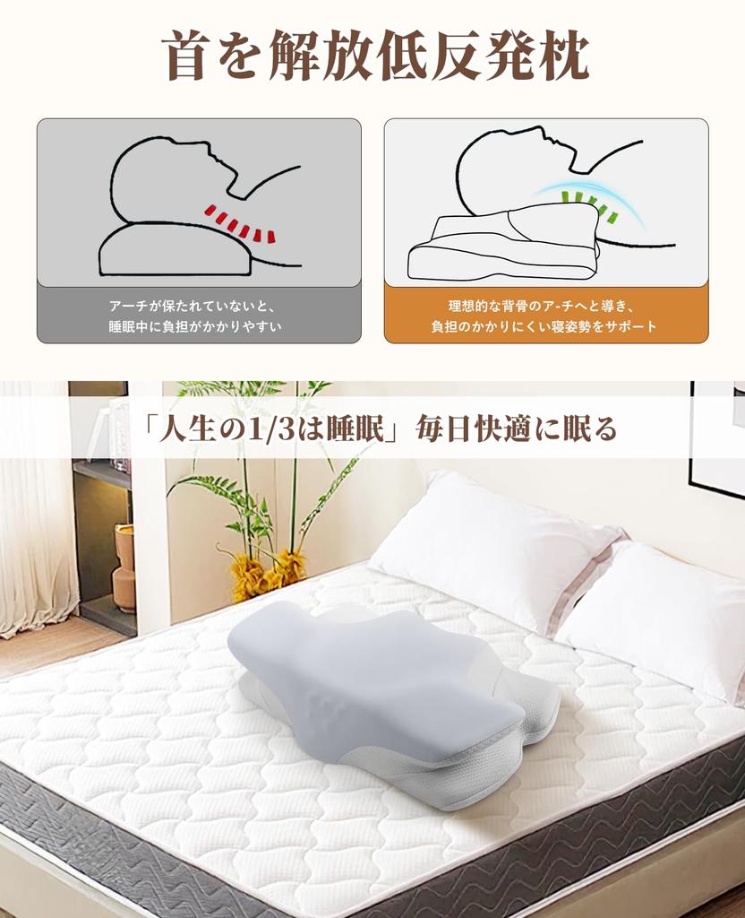 Эта удобная подушка снимает боль в шее и способствует хорошему сну, идеально подходит для спящих на спине и на боку. Регулируемая высота для комфортного сна. Включает моющуюся наволочку. А