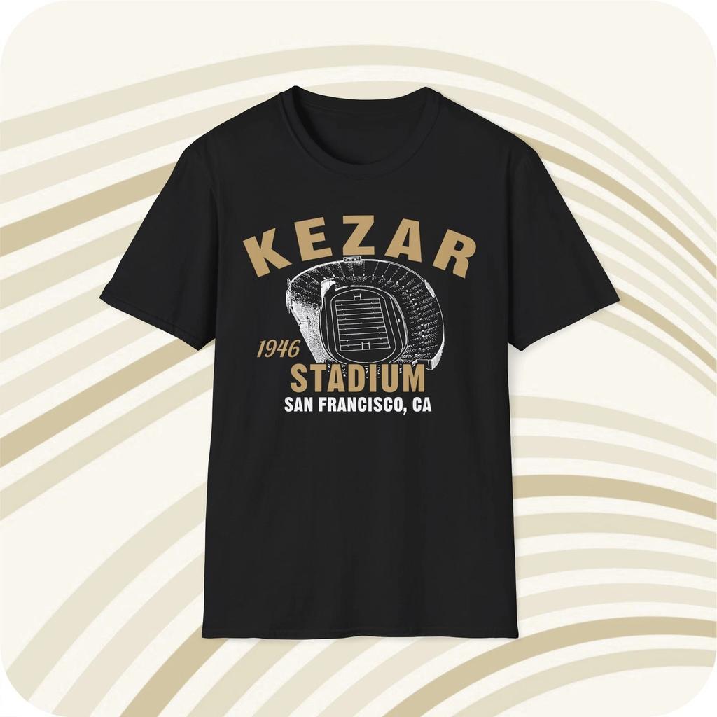Футбольная футболка Kezar Stadium 1946 Classic Cut - San Francisco 49'ers