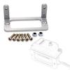 Steering Servo Mount,Servo Bracket,Steering Base Fitments,Servo Stand,Aluminum Alloy for