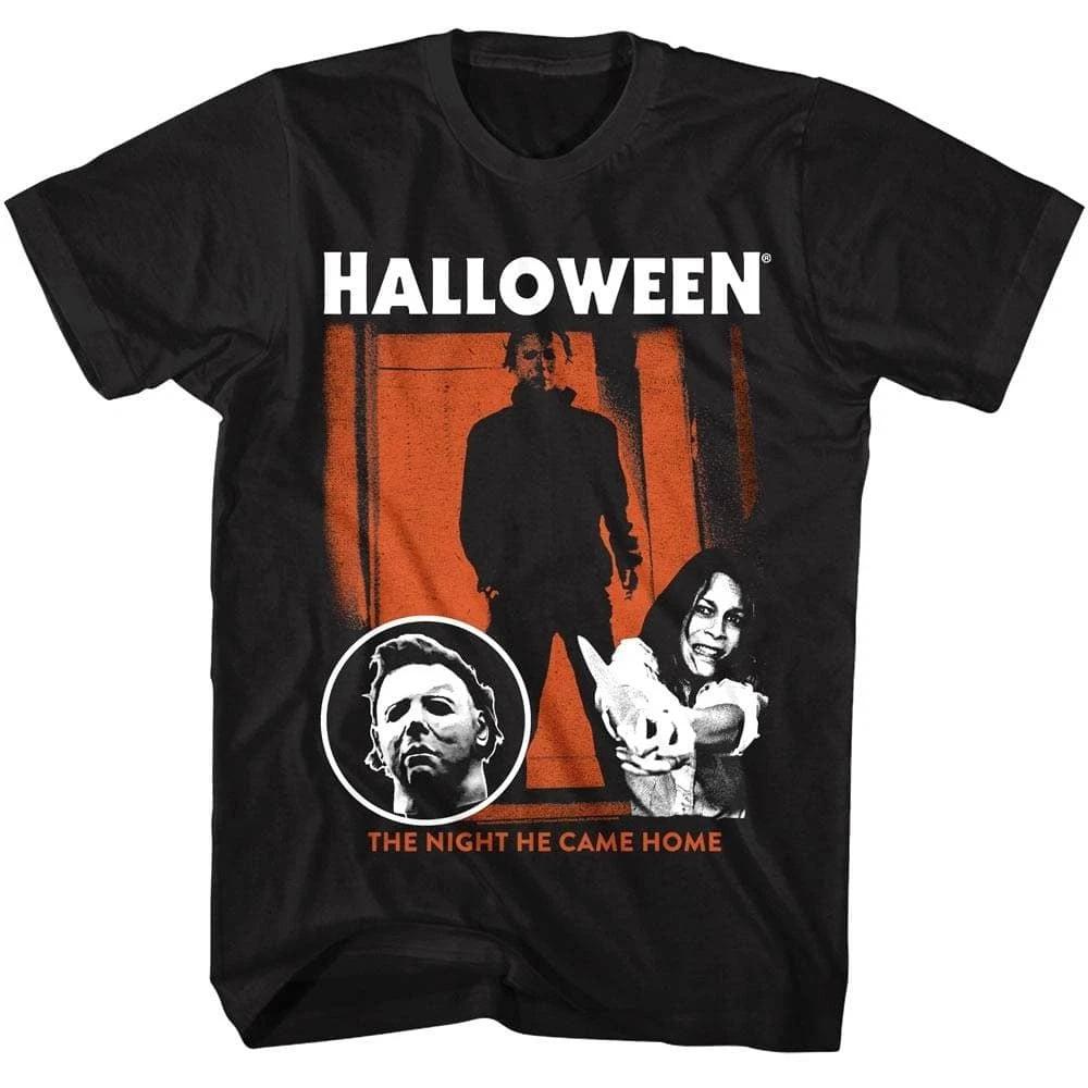 Halloween Laurie in Defense Men's T Shirt