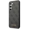 Guess Guhcs23Sg4Gfgr S23 S911 Szary/Grey Hardcase 4G Metal Gold Logo