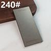 Алмазный точильный камень ZISIZ 240 грит (2-Pack)