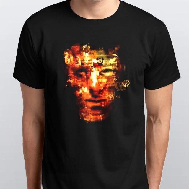 Men's and Women's T-shirts Dream Theater T-SHIRT S M L XL XXL 3 4 XL colours Black