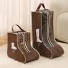 Shoe And Boot Dust Bag Travel Shoe Dust Cover Large Capacity Waterproof Portable Hand-Held Boot Storage Bag