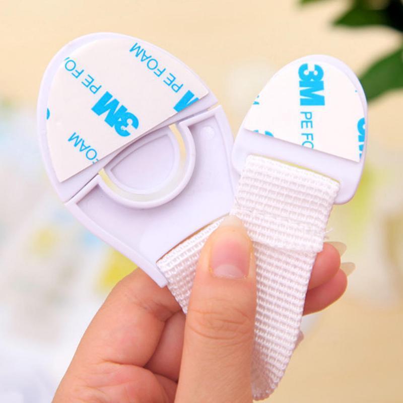 1 шт. детский безопасный ящик для шкафа, замки, ремни, тканевые пластиковые многофункциональные дверцы холодильника