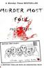 Книга Murder Most Foul