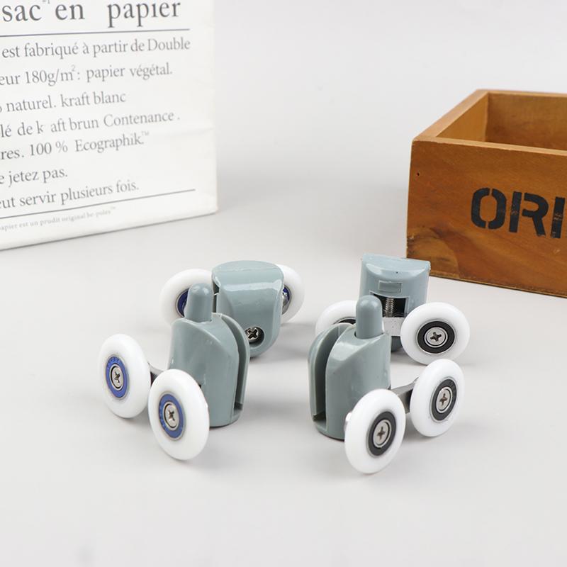 Zinc Alloy Double Shower Door Roller Wheel Runner/Pulleys/Rollers/Wheels Bearing