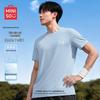 MINISO Мужская дышащая охлаждающая футболка из ледяного шелка
