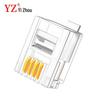 Ичжо (YZ) Модульные штекеры для кабелей RJ11 и RJ45