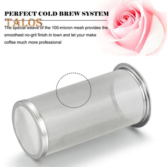 Ситечко для кофе, прочное, легко чистящееся, многоразовое, уникальная стабильная соковыжималка с защитой от растрескивания для кофейни