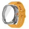 Переход на Ultra Case+Band для Samsung Galaxy Watch Ultra Обновление до Galaxy Watch 7 6 40мм 44мм Закаленное Стекло Защитная Пленка для Экрана