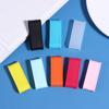 4Pcs Silicone Tennis Racket Grip Ring Handle Closure Rubber Sweat-Absorbing Band Elastic Fixed Stretchable Tennis Accessories