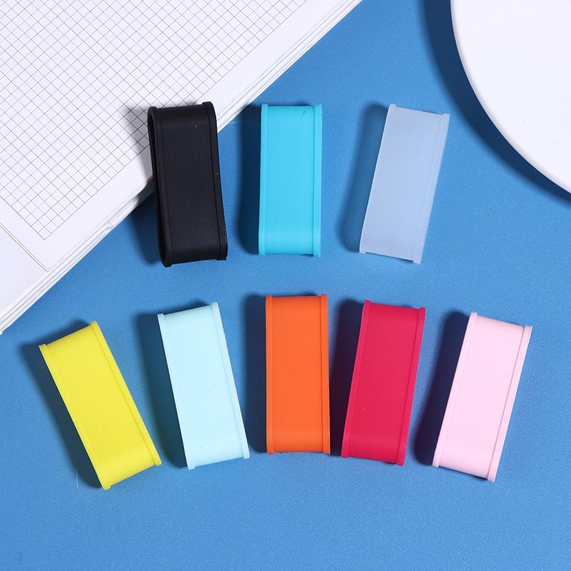 4Pcs Silicone Tennis Racket Grip Ring Handle Closure Rubber Sweat-Absorbing Band Elastic Fixed Stretchable Tennis Accessories