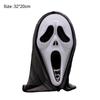 Хэллоуин ужас маска призрак лицо убийца косплей фильм крик реквизит аксессуары взрослый костюм уникальный