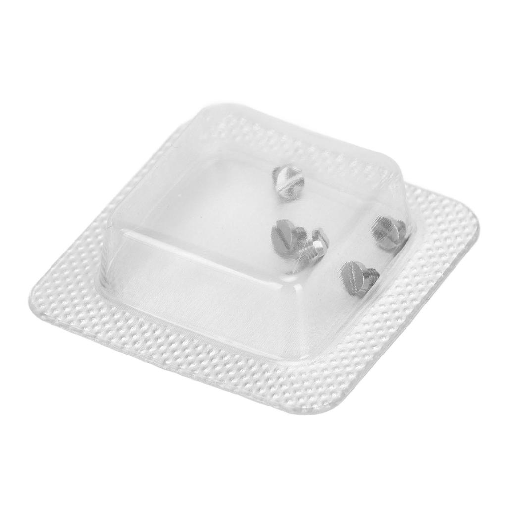 Винты для ремонта часов Нержавеющая сталь Шлиц Точные Надежные Винты для часов для часовых стекол A