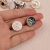 6PCS Clothing Crafts Decorative DIY Anti-exhaust Adjustable Coat Button Seamless buttons Detachable