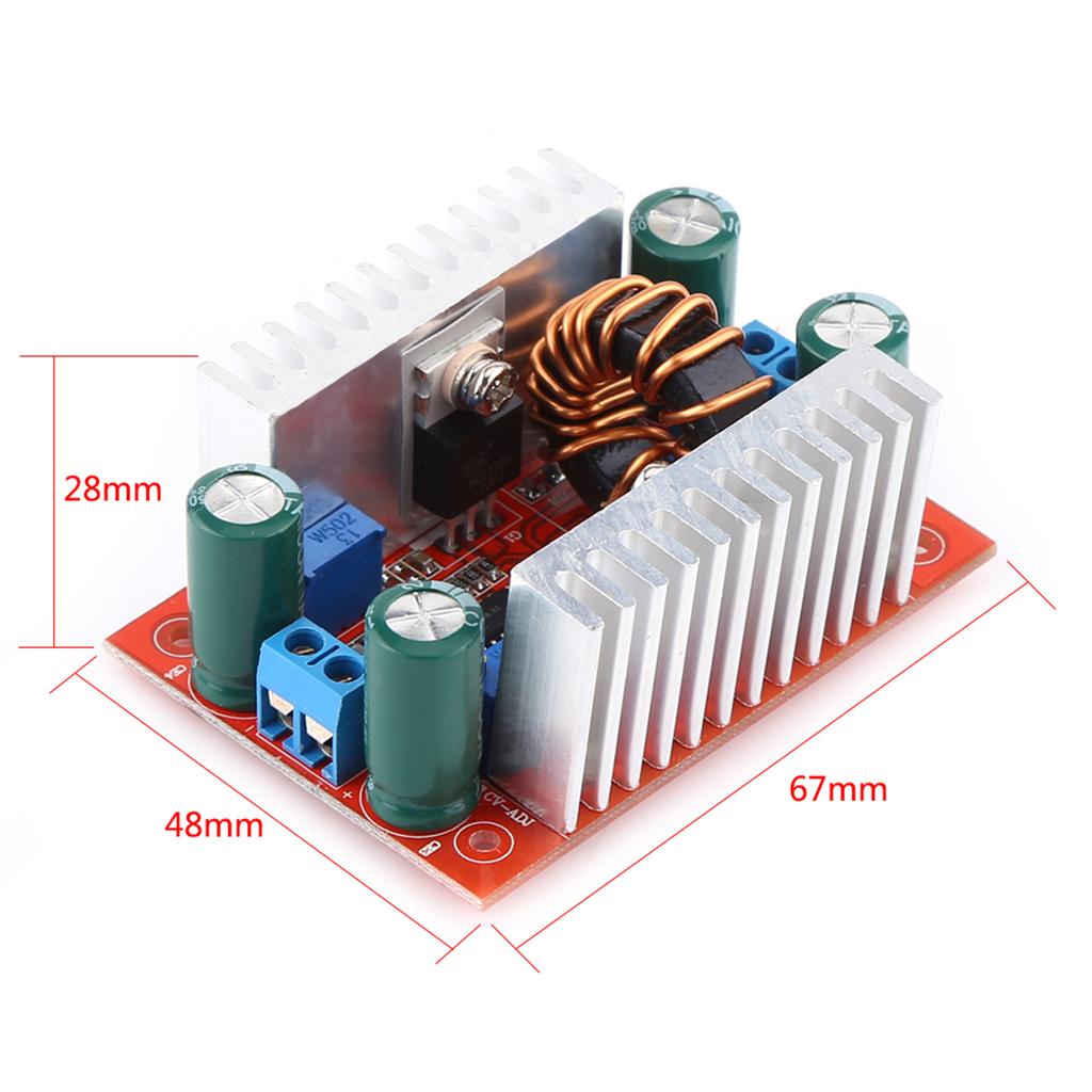 400W DCDC Stepup Boost Converter Constant Current Power Supply Module LED Driver