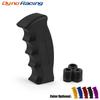 Racing Car Gear Shift Knob Shifter Kit Aluminum Bending Handle Shift Head With 8,10,12MM Adapters For Manual Transmission