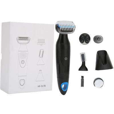5 в 1 многофункциональная электрическая бритва для удаления волос на бровях, носу, теле(Mle noire )