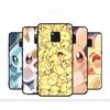 Чехол PK17 Pikachu CartoonBlack Sofe для Xiaomi Poco X6 X4 M5 M6 F5 F6 C65 C55 C50 C51 C40 Pro Redmi 14C A3X 13C 12C 11T 10A 9C Note 7 6 8A Plus