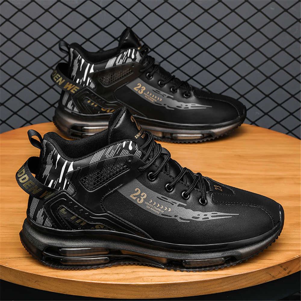 Fashion Non Slip Rubber Sole Tennis Loafers Men's Sneakers Boot Beige Shoes Sport Snackers Imported Wide Fit Teniz Vintage