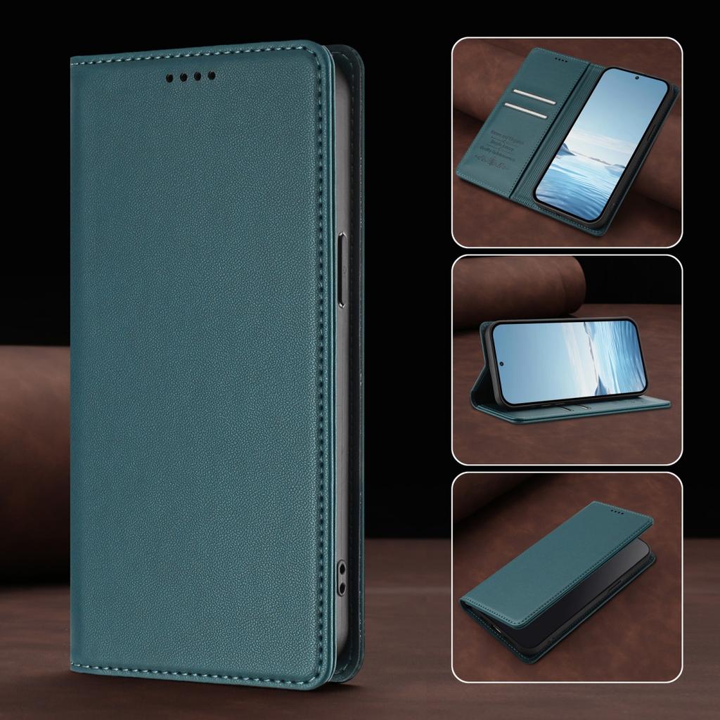 Magnetic Wallet Flip Leather Case For Xiaomi Poco M8 M7 M6 Pro M6 Plus M5 M5S M4 Pro M3 Phone Cover For Coque Poco M8 M8 Pro 5G