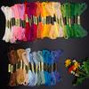 Yousheng Cross Stitch Cotton DIY Floss 24/50/100Pcs Embroidery Thread Skeins Sewing Tools