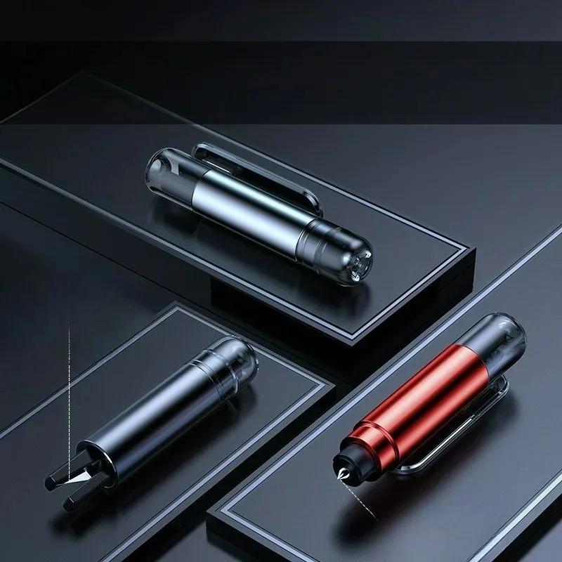 Universal Car Safety Hammer - Emergency Glass Breaker Seat Belt Cutter Life-Saving Escape Auto Tool