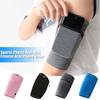 Phone Arm Bag High Elasticity Anti-slip with Earphone Hole Water-Repellent Lightweight Fitness Jogging Running Arm Band Sports Mobile Phone Holder