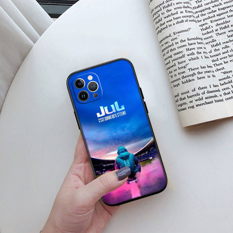 Чехол для телефона ED30 Julien Mari Jul для iPhone 6 6s 7 8 11 12 13 14 15 XS Pro Max XR X SE Samsung S20 S21 S22 S23 S24 FE Ultra Plus Lite S21S A55