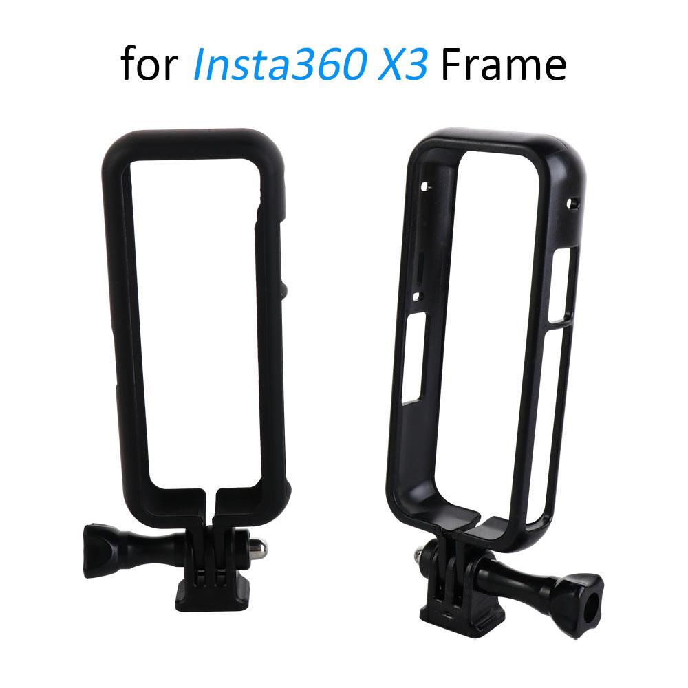 Крепежная Рама Рама для Экшн-Камеры Для Insta360 Защитная Рама Рама-Кейс для Экшн-Камеры Для Insta360 Защитный Кейс
