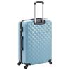 Hard shell Trolley Set 3 pcs Blue ABS