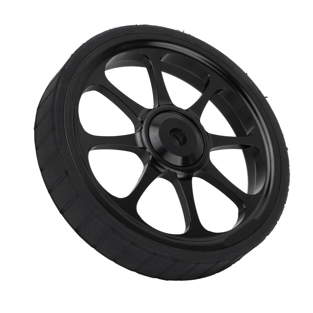 Aluminum Alloy Folding Bike Easy Wheel 82mm Widened Bearing Easy Wheel for Brompton 3sixty Folding