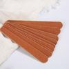 20/100Pcs 100/180 Grit Wooden Nail Files Compact Portable Multipurpose DIY Disposable Nail Files Manicure Tool Set
