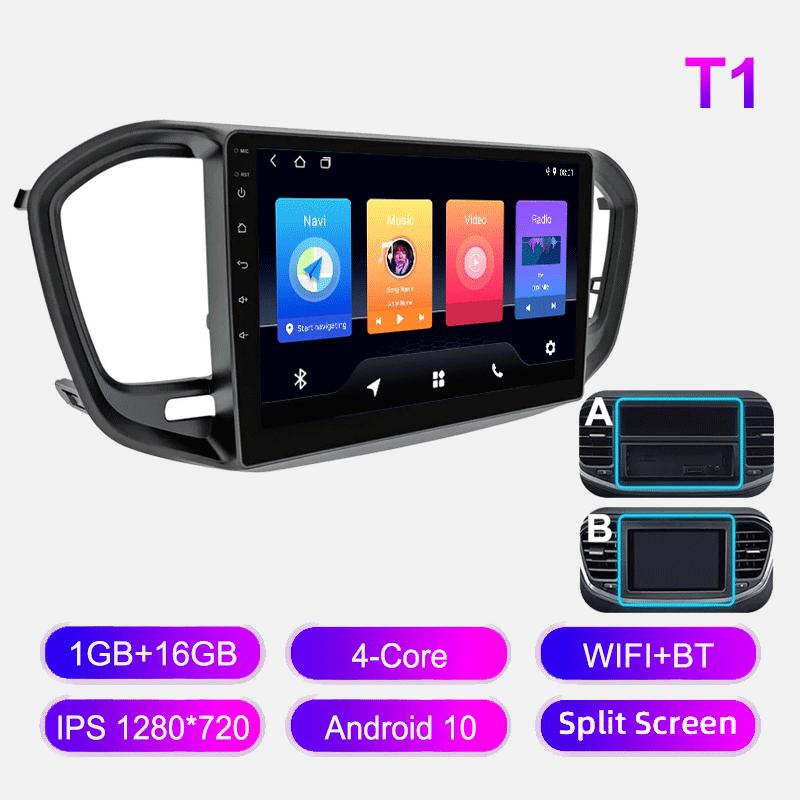 Android Car Radio For Lada Vesta NG 2023 Multimedia Player Head Unit Stereo GPS Navigation BT WIFI 1+16GB