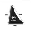AAHJ1 2/4pcs Car Door Corner Protector Cover Edge Guard Anti-Collision Scratch For Opel Insignia Astra Antara Meriva Zafira H G Corsa