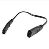 Iec 320 2-Pin C7 Female To C8 Male Figure 8 Power Adapter Extension Cable 30Cm