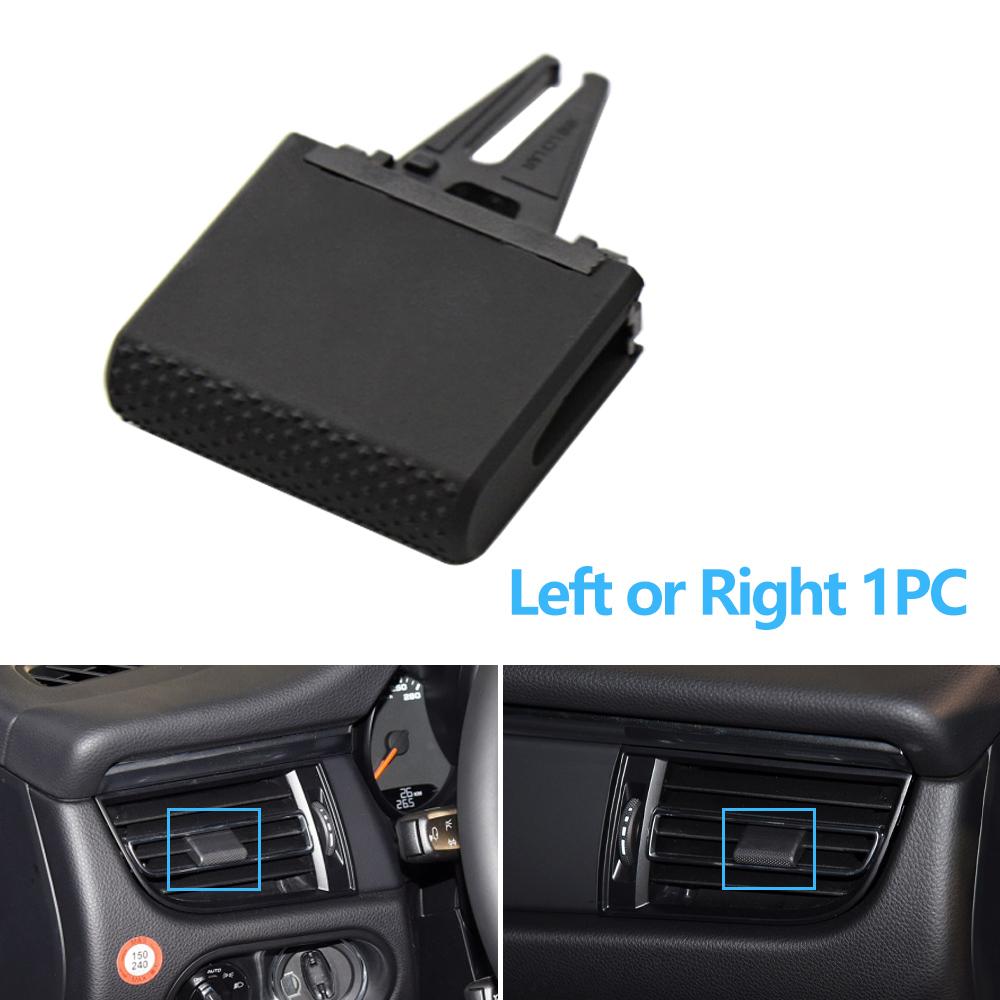 Автомобильный передний и задний зажим для вентиляционного отверстия переменного тока, ремонтный комплект, зажим для вентиляционного отверстия для кондиционера для Porsche Macan