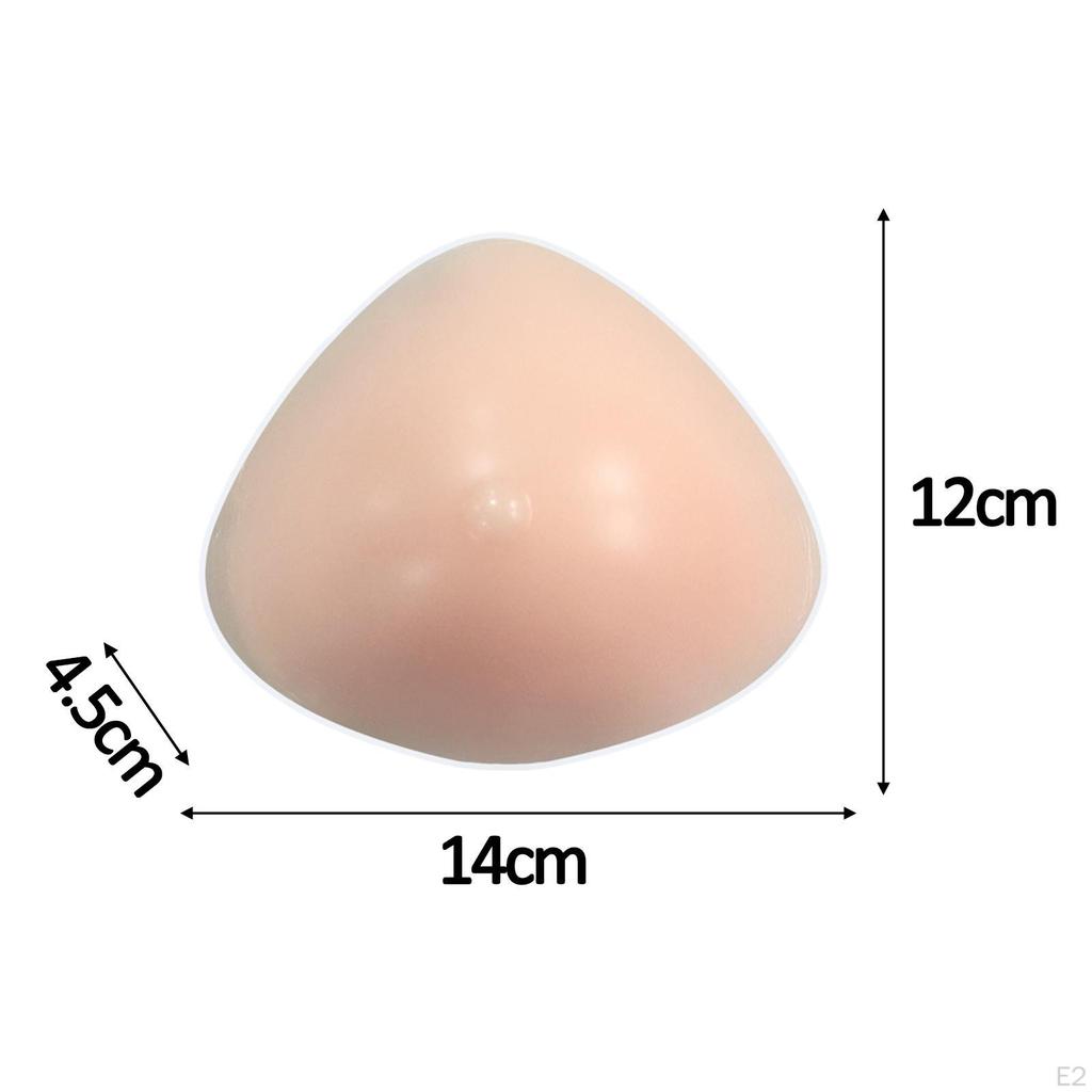 Силиконовая форма груди, поддельный вогнутый бюстгальтер для косплея трансгендеров